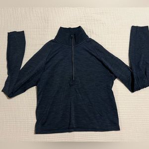 Lululemon metal vent quart zip